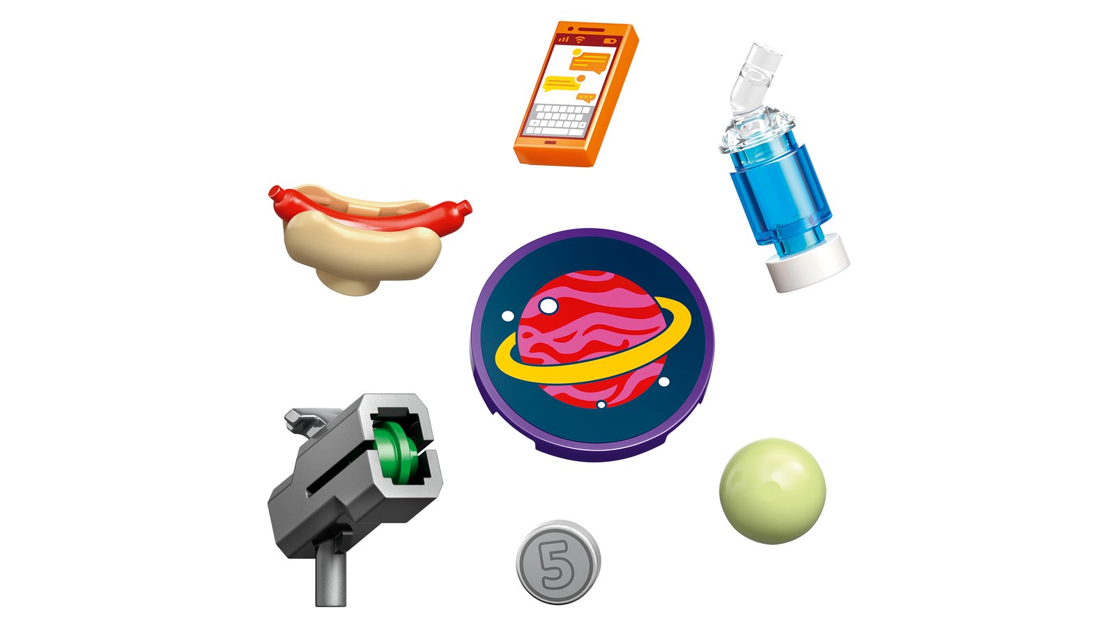 LEGO 42686 LEGO® Friends 42686 - Cooler Indoor-Spielplatz – Detailansicht 3