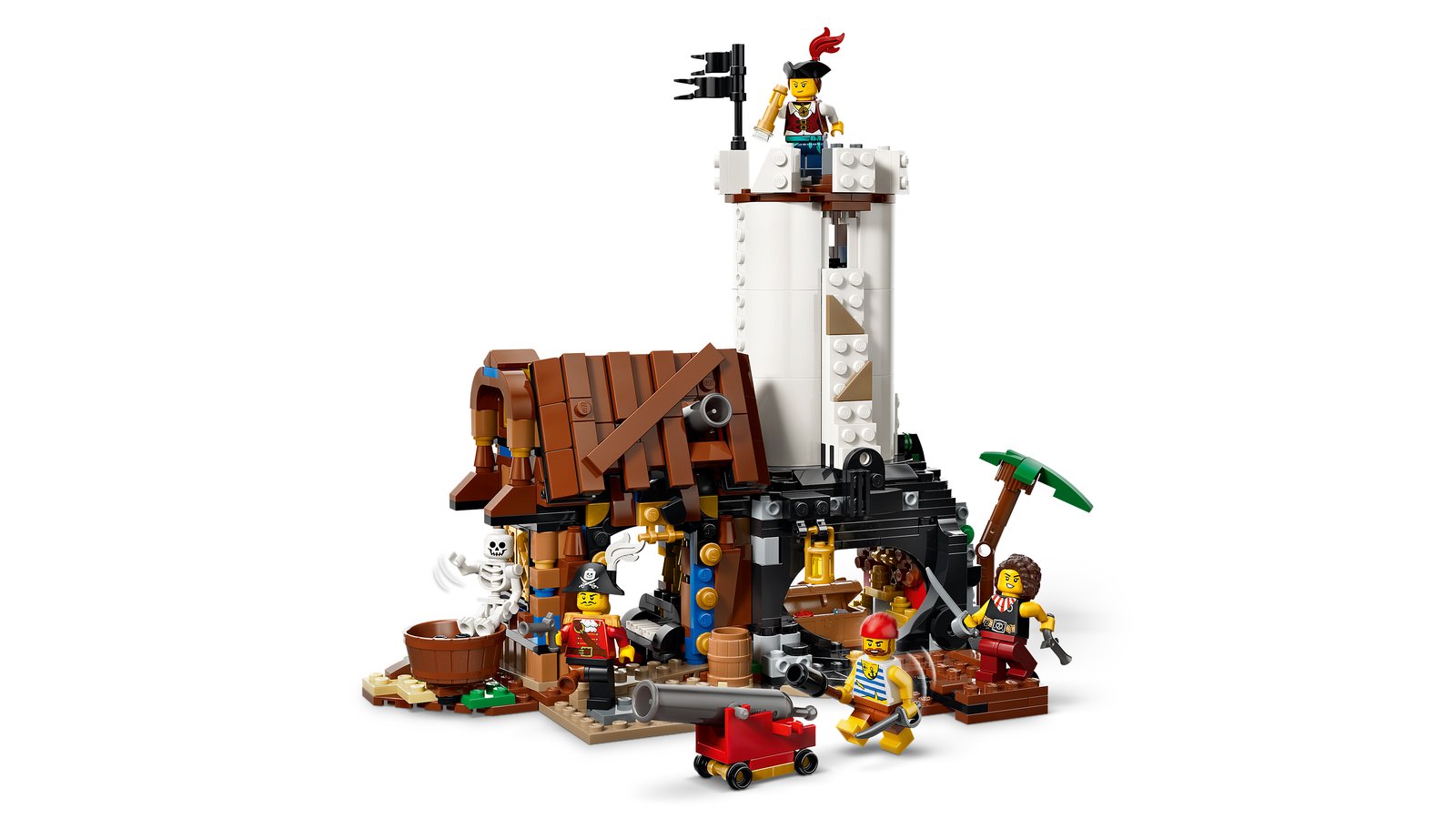 LEGO 31387 LEGO® Creator 31387 - Legendäres Piratenschiff – Detailansicht 1