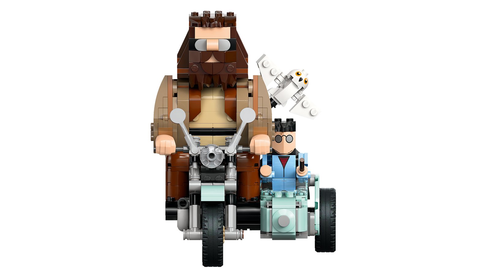 LEGO 76443 LEGO® Harry Potter™ 76443: Hagrids und Harrys Motorradtour – Detailansicht 4
