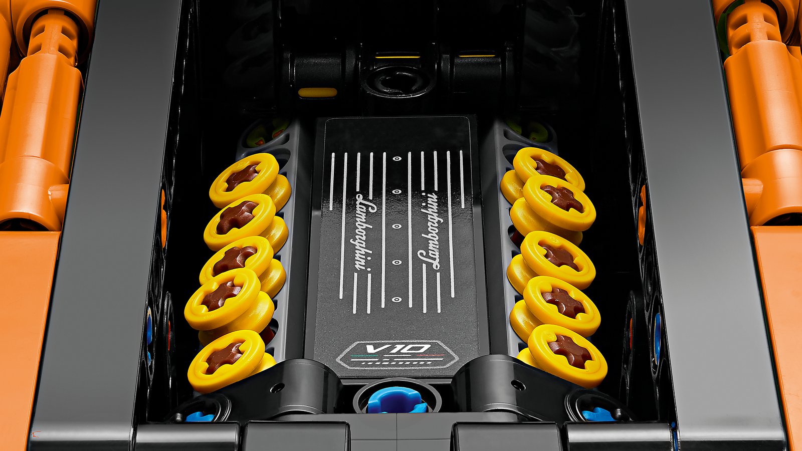 LEGO 42196 LEGO® Technic 42196 - Lamborghini Huracán Tecnica Orange – Detailansicht 4