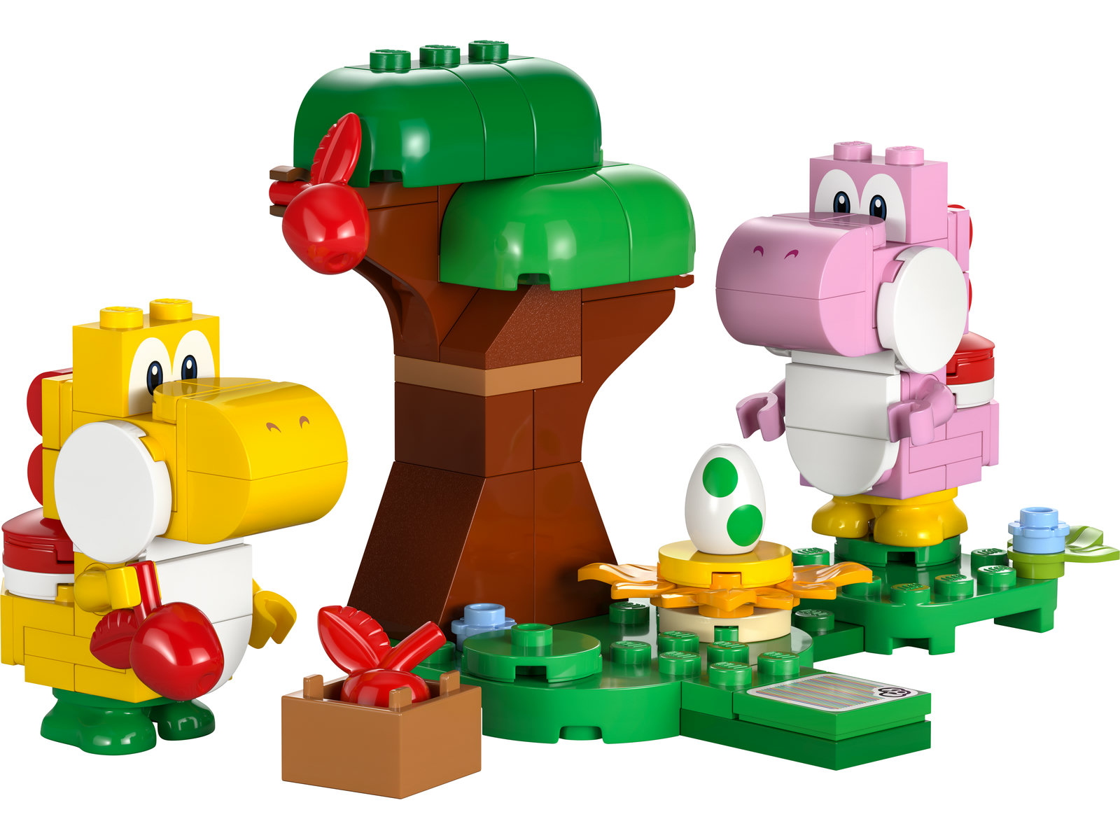 LEGO® Super Mario 71428 - Yoshis wilder Wald – Erweiterungsset