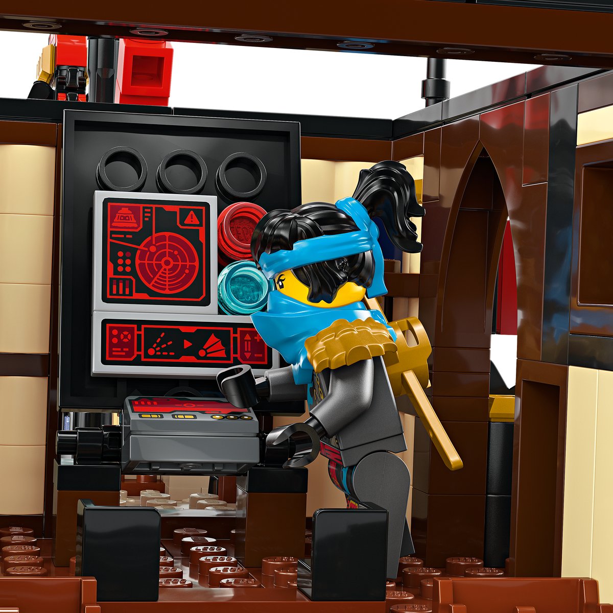 LEGO 71848 LEGO® Ninjago 71848 - Der Tempel-Flugsegler – Detailansicht 4