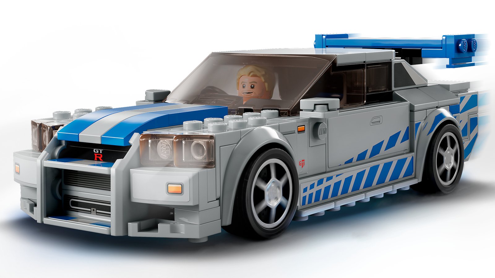 LEGO 76917 LEGO® Speed Champions 76917 - Nissan Skyline GT-R (R34) – Primaeres Produktbild