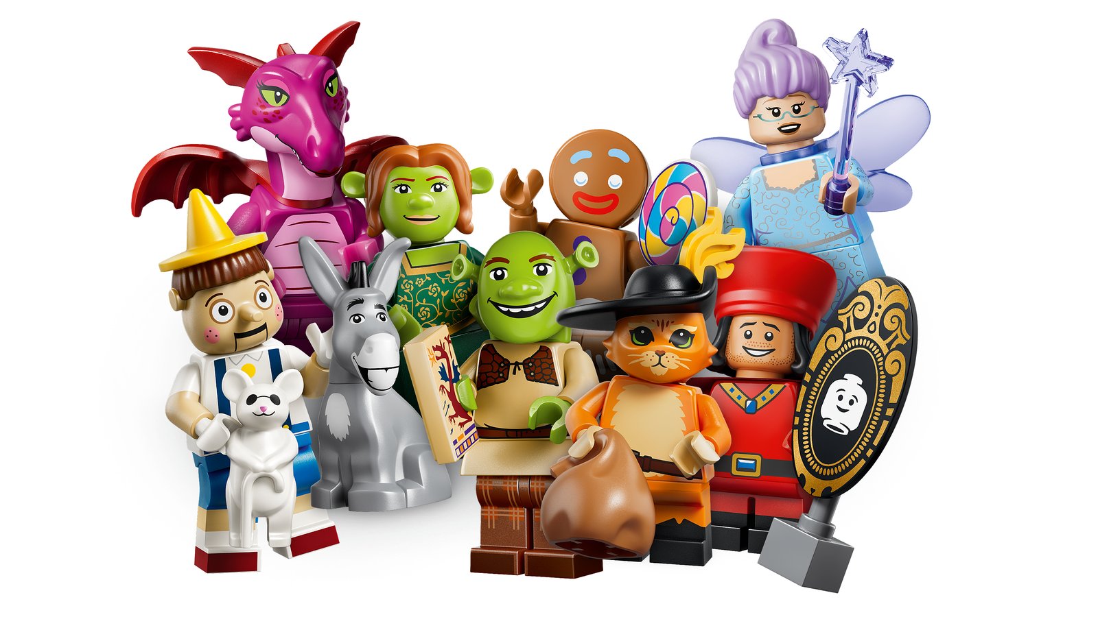 LEGO 71053 LEGO® Minifiguren 71053 - Shrek Serie – Primäres Produktbild