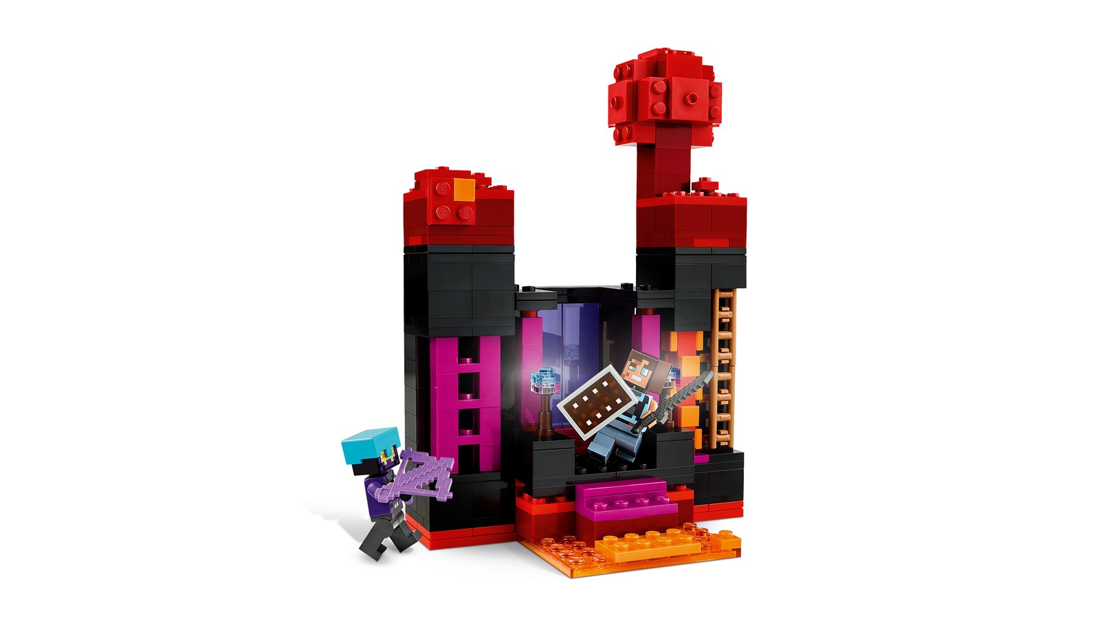 LEGO 21279 LEGO® Minecraft 21279 - Der Enderman-Turm – Detailansicht 6