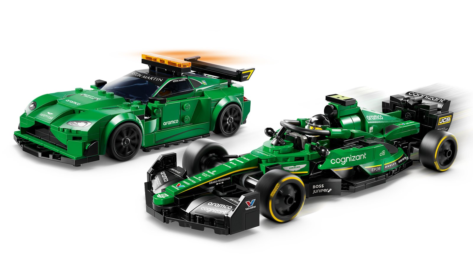 LEGO 76925 LEGO® Speed Champions 76925 - Aston Martin Safety Car & AMR23 – Primaeres Produktbild