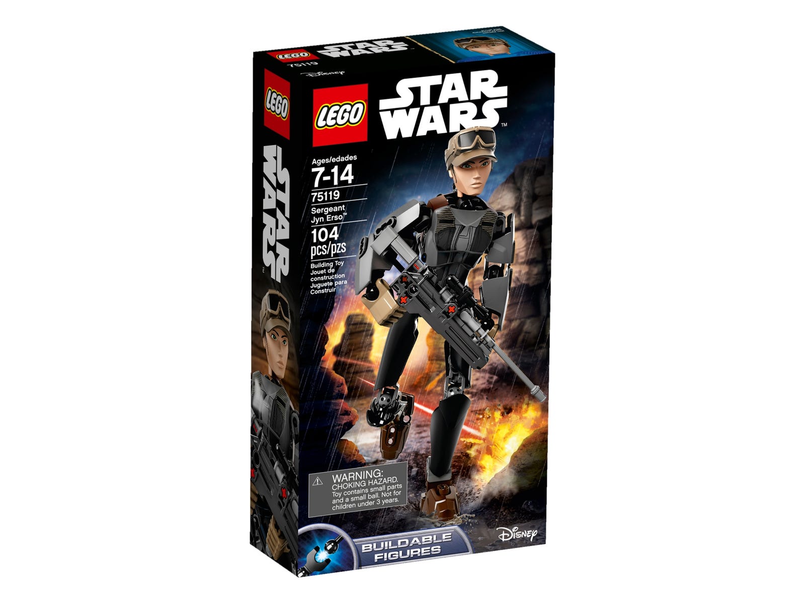 LEGO® Star Wars™ 75119 - Sergeant Jyn Erso™