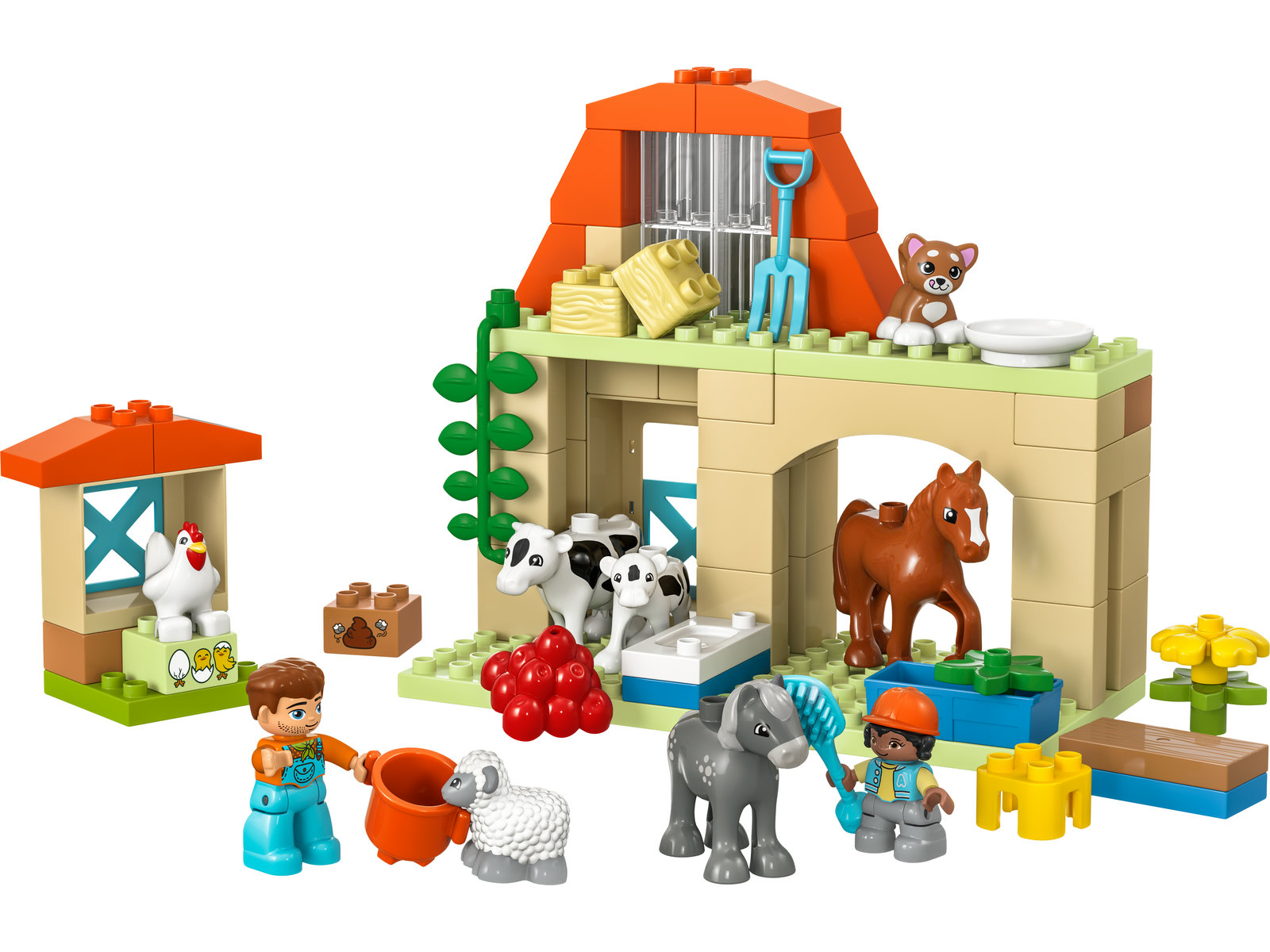 LEGO® DUPLO 10416 - Tierpflege auf dem Bauernhof