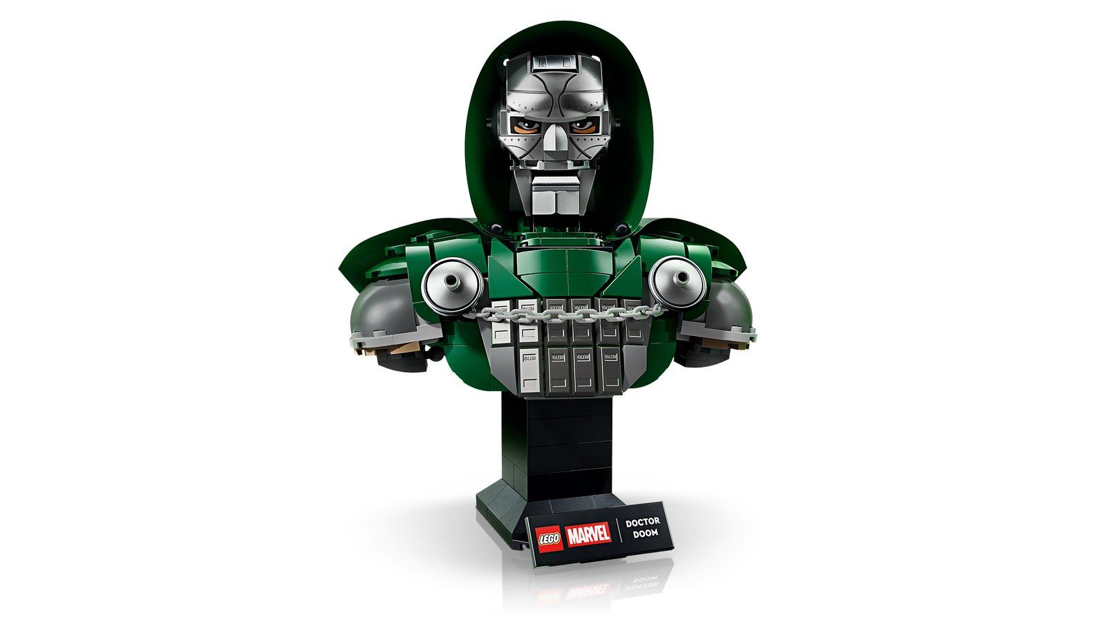LEGO 76345 LEGO® ǀ Marvel 76345 - Doctor Doom Büste – Primäres Produktbild