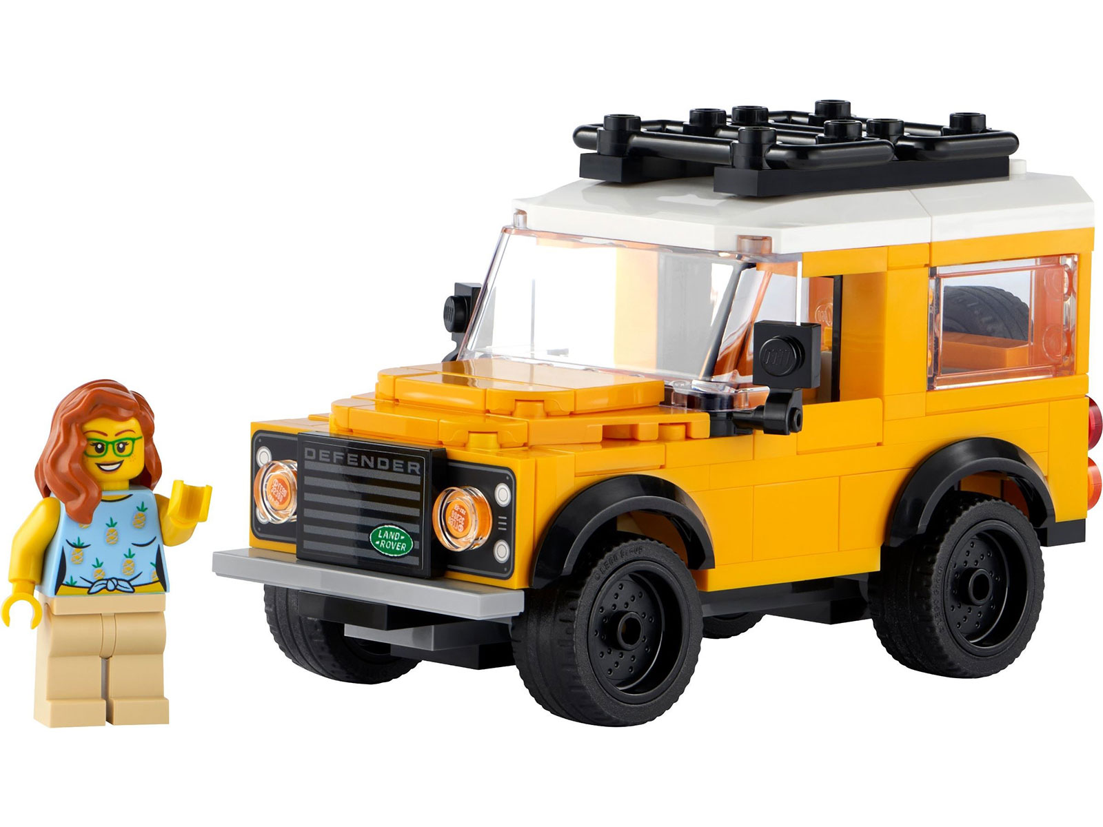 LEGO® Creator 40650 - Klassischer Land Rover Defender