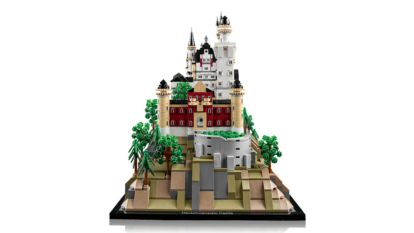 LEGO 21063 LEGO® Architecture 21063 - Schloss Neuschwanstein – Detailansicht 5