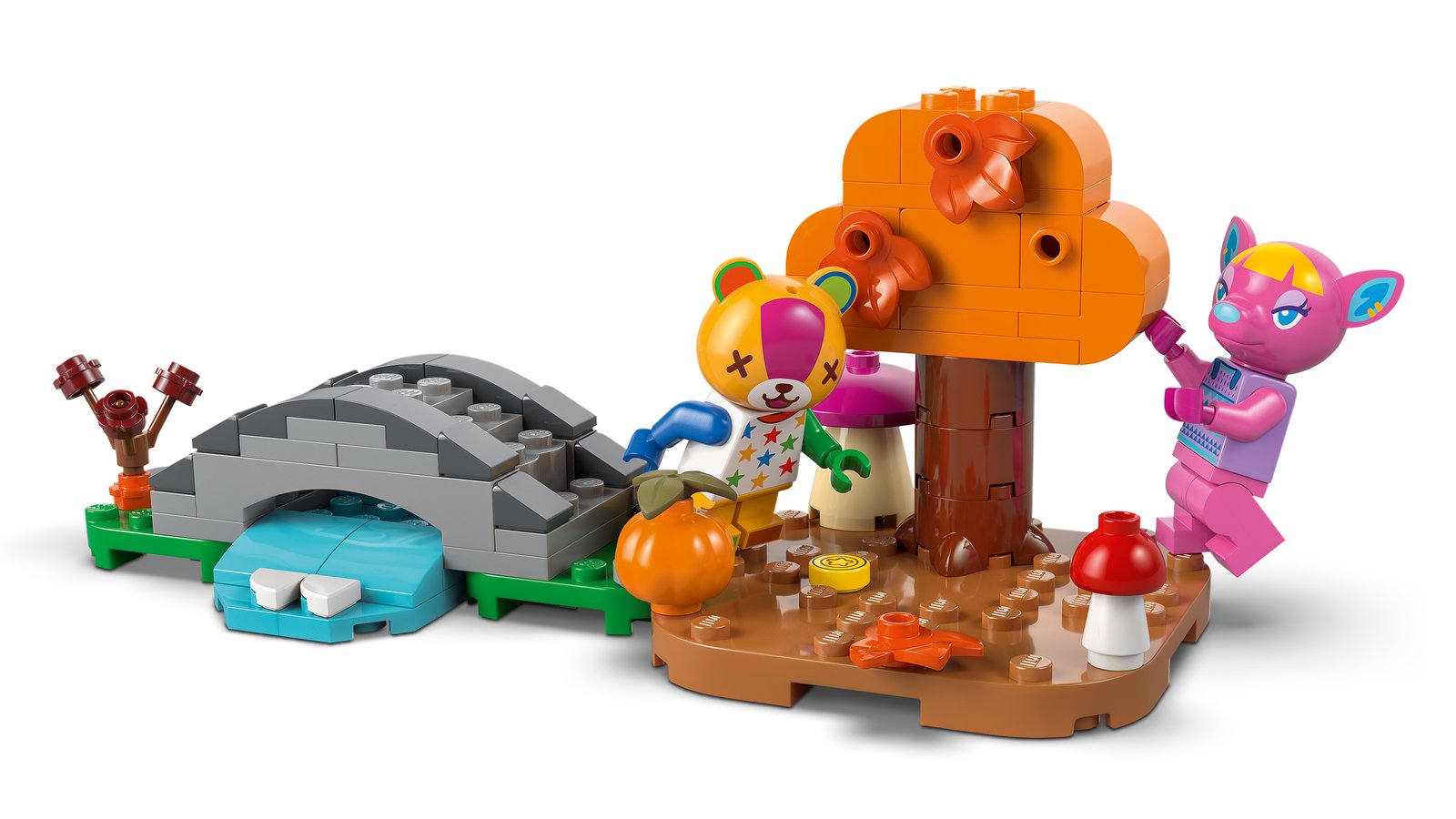 LEGO 77057 LEGO® Animal Crossing 77057 - Kreative Häuser: Jahreszeiten voller Spaß – Detailansicht 1