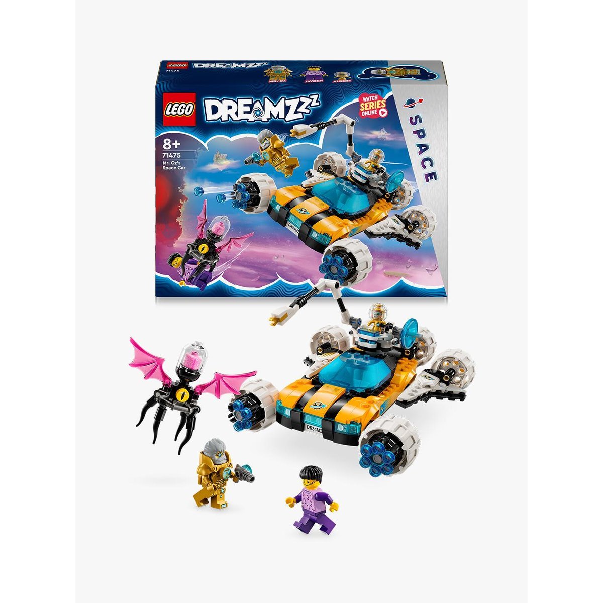 LEGO 71475 LEGO® DREAMZzz™ 71475 - Der Weltraumbuggy von Mr. Oz – Box & Produkt