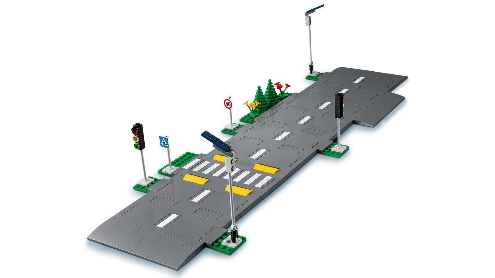 LEGO 60304 LEGO® City 60304 - Straßenkreuzung mit Ampeln – Detailansicht 4