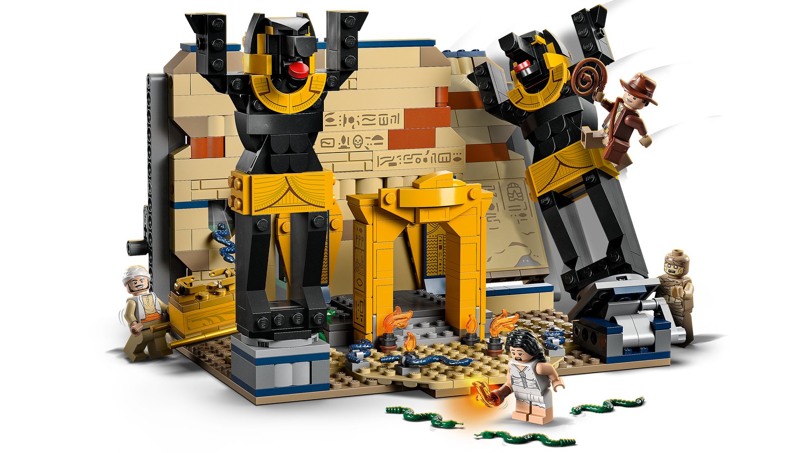 LEGO 77013 LEGO® Indiana Jones™ 77013 - Flucht aus dem Grabmal – Primaeres Produktbild