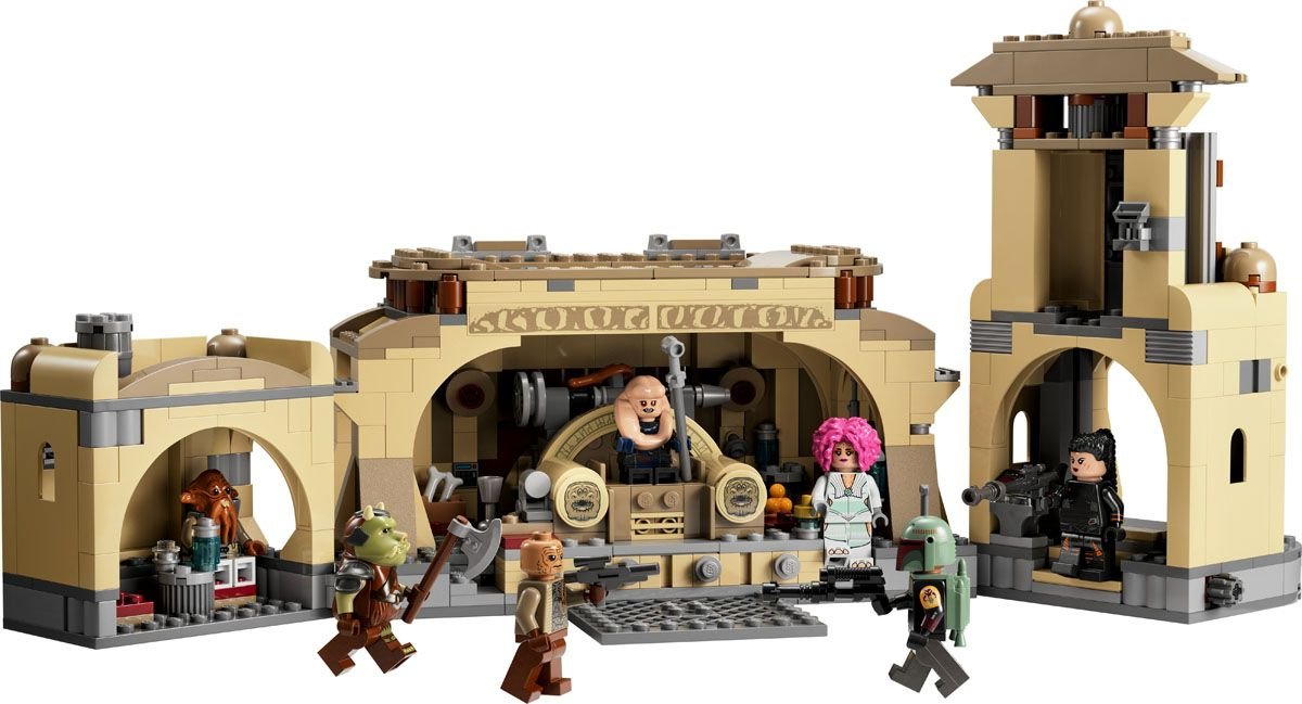 LEGO® Star Wars™ 75326 - Boba Fetts Thronsaal