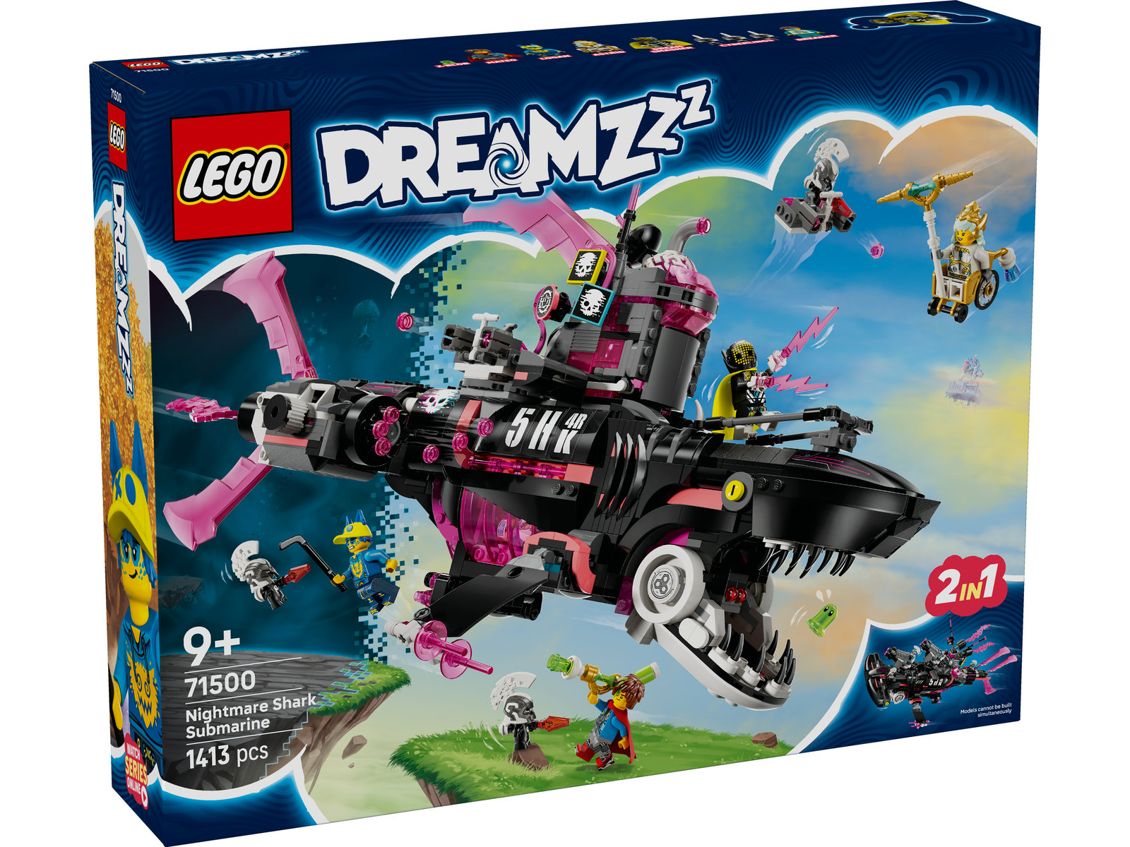 LEGO® DREAMZzz 71500 - Albtraumhai-U-Boot