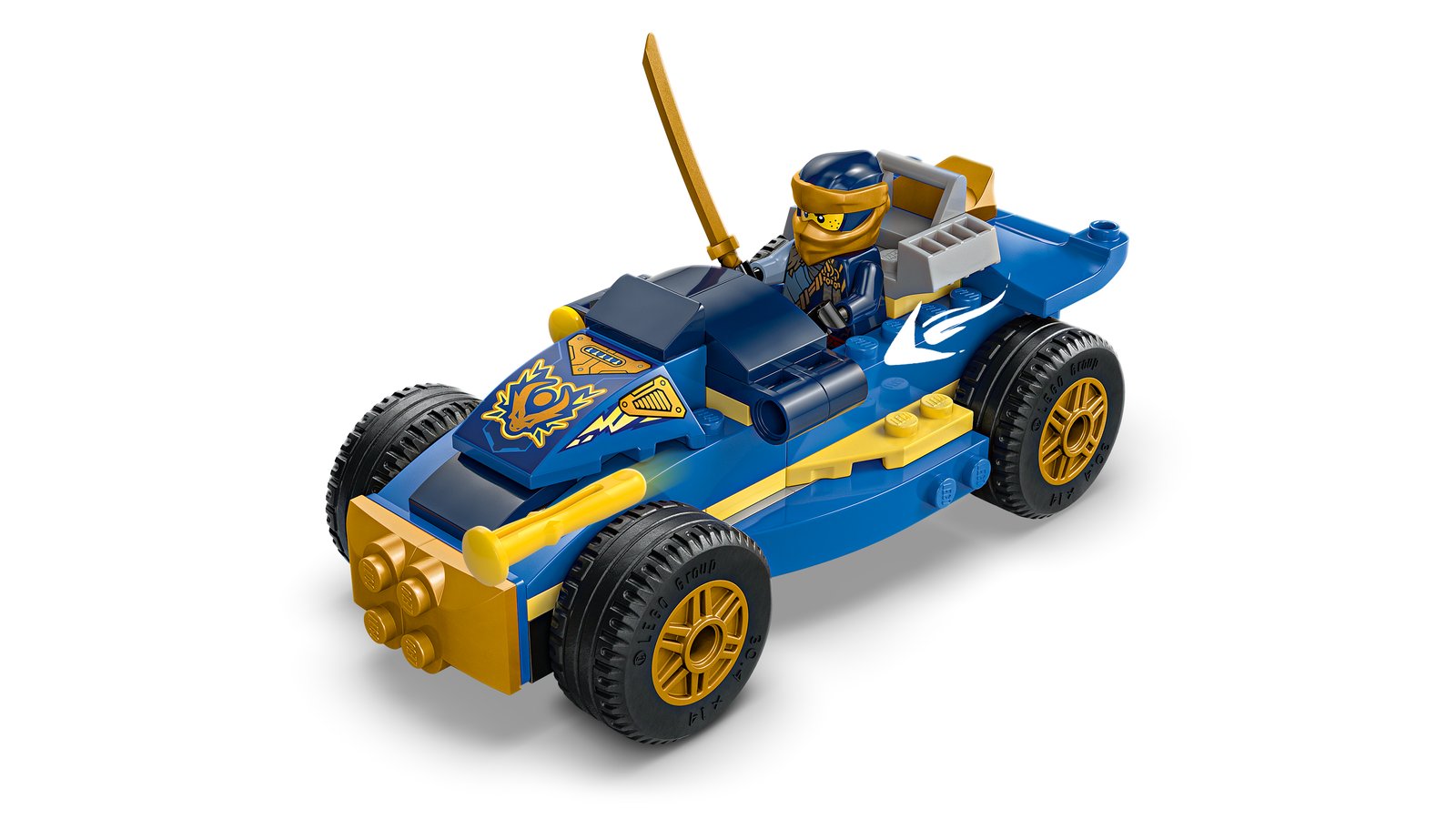 LEGO 71840 LEGO® Ninjago 71840 - Action-Autorennen: Rogue vs. Drix – Detailansicht 3