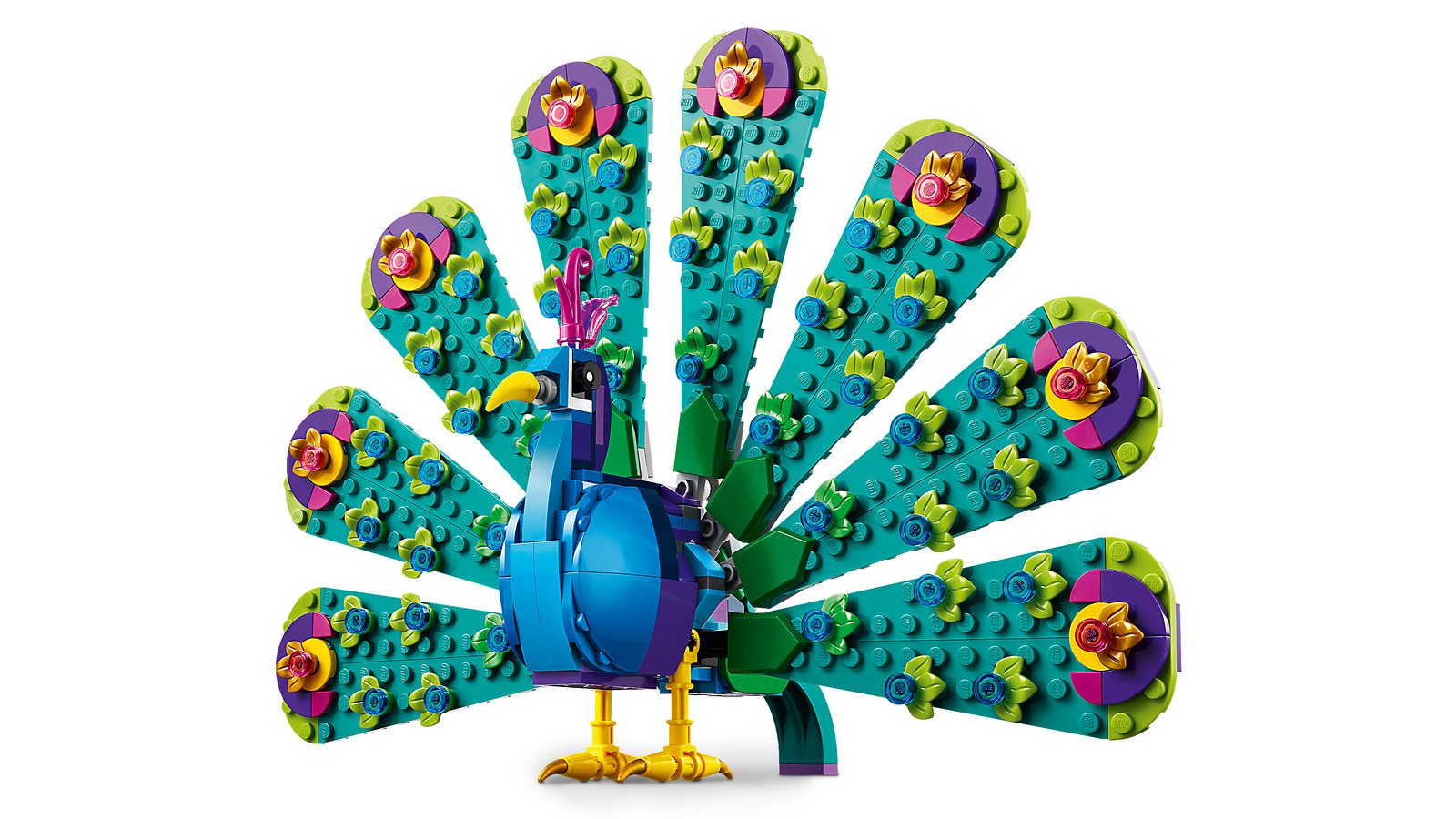 LEGO 31157 LEGO® Creator 31157 - Exotischer Pfau – Primaeres Produktbild
