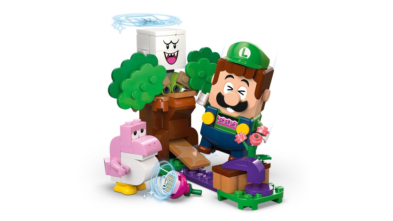 LEGO 71440 LEGO® Super Mario 71440 - Abenteuer mit dem interaktiven LEGO® Luigi™ – Detailansicht 7