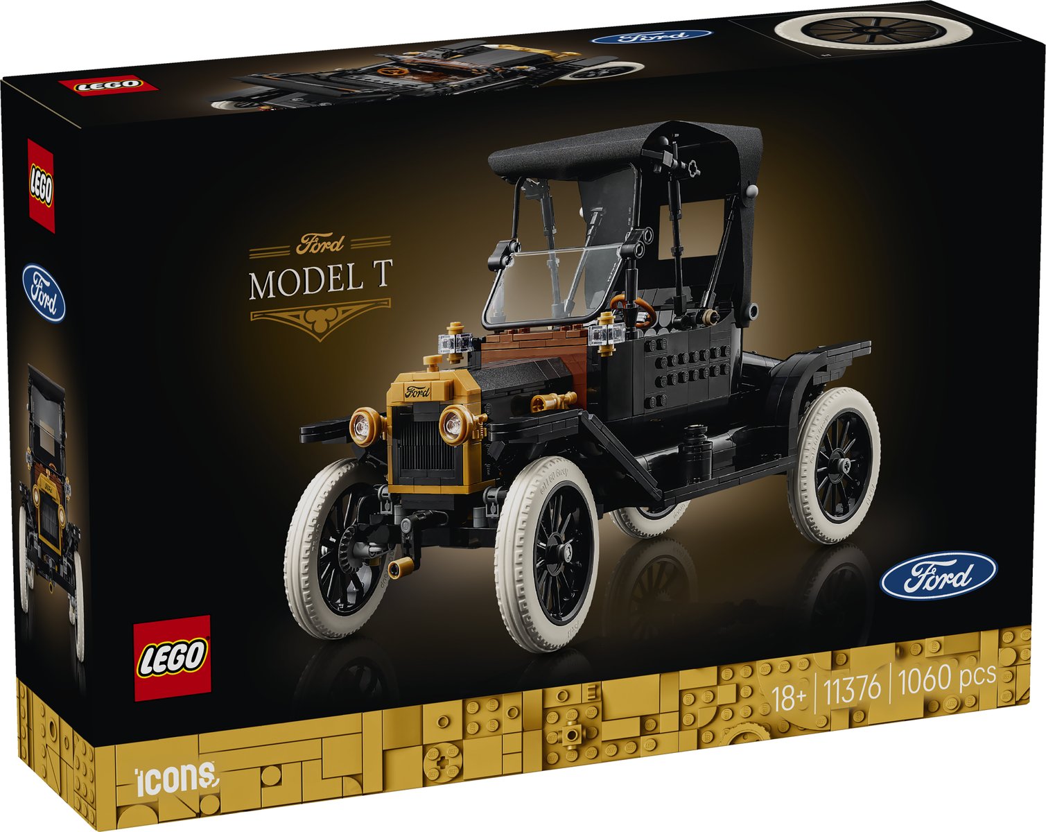 LEGO® Icons 11376 - Ford Model T