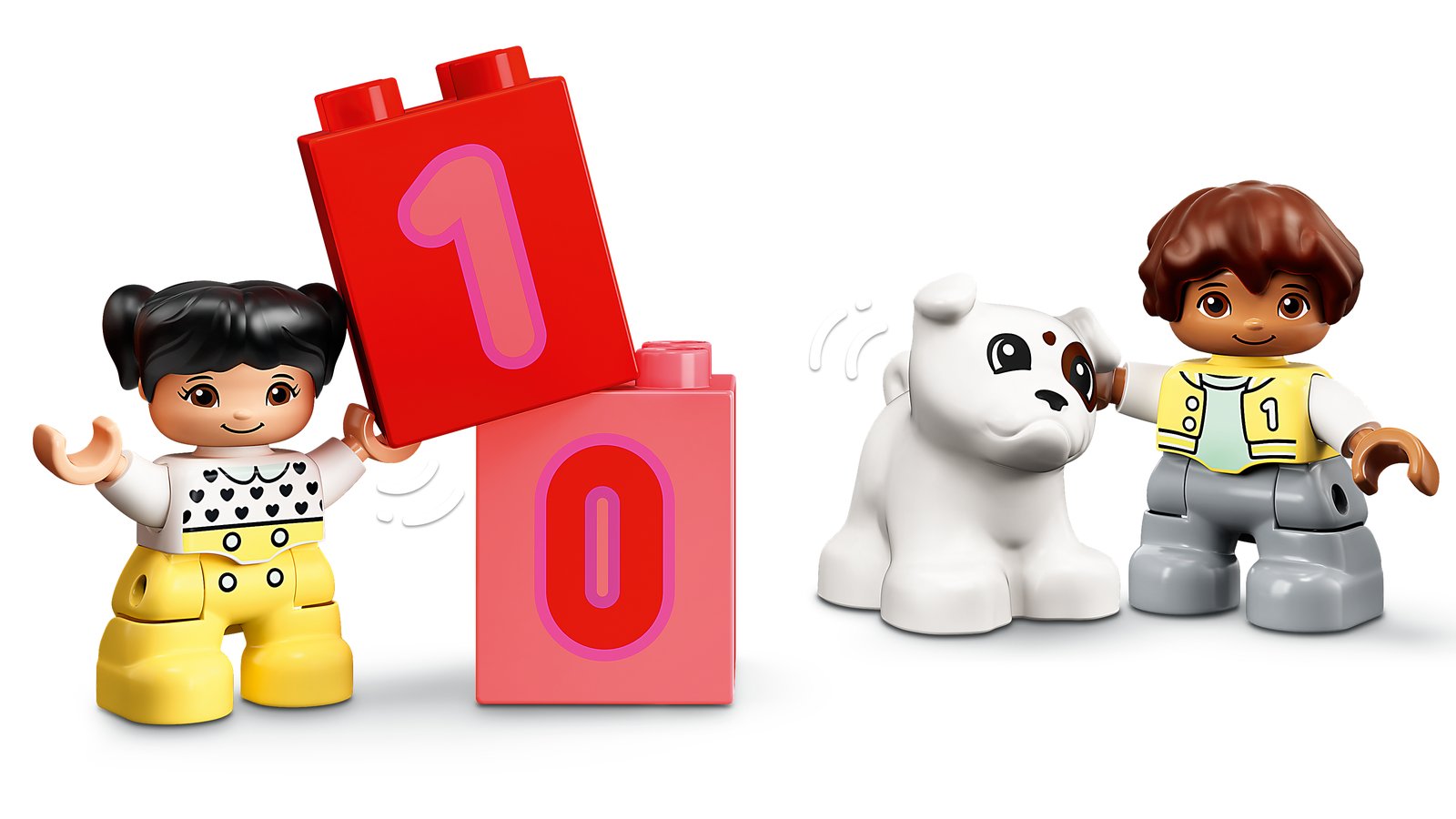 LEGO 10954 LEGO® DUPLO® 10954 - Zahlenzug – Zählen lernen – Detailansicht 1