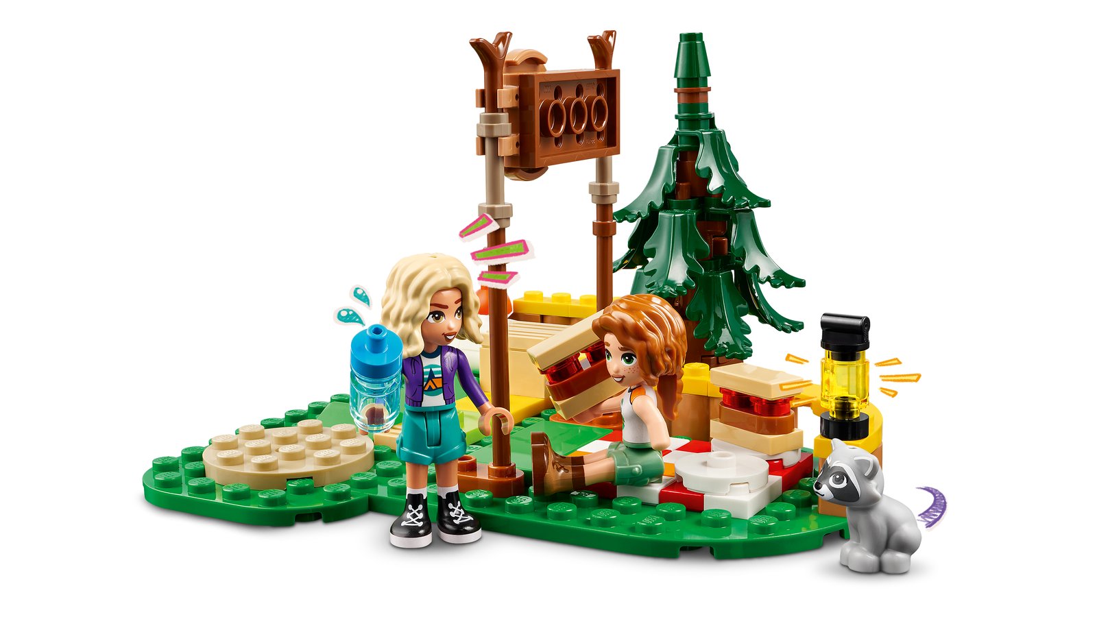 LEGO 42622 LEGO® Friends 42622 - Bogenschießen im Abenteuercamp – Detailansicht 5