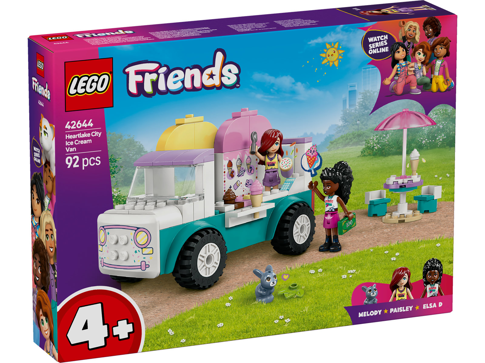 LEGO® Friends 42644 - Heartlake City Eiswagen LEGO® Friends 42644 - Heartlake City Eiswagen