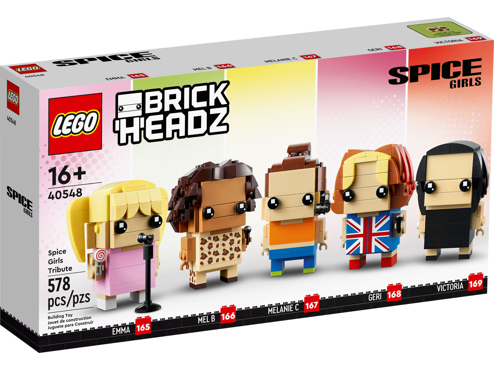 LEGO® BrickHeadz 40548 - Hommage an die Spice Girls LEGO® BrickHeadz 40548 - Hommage an die Spice Girls