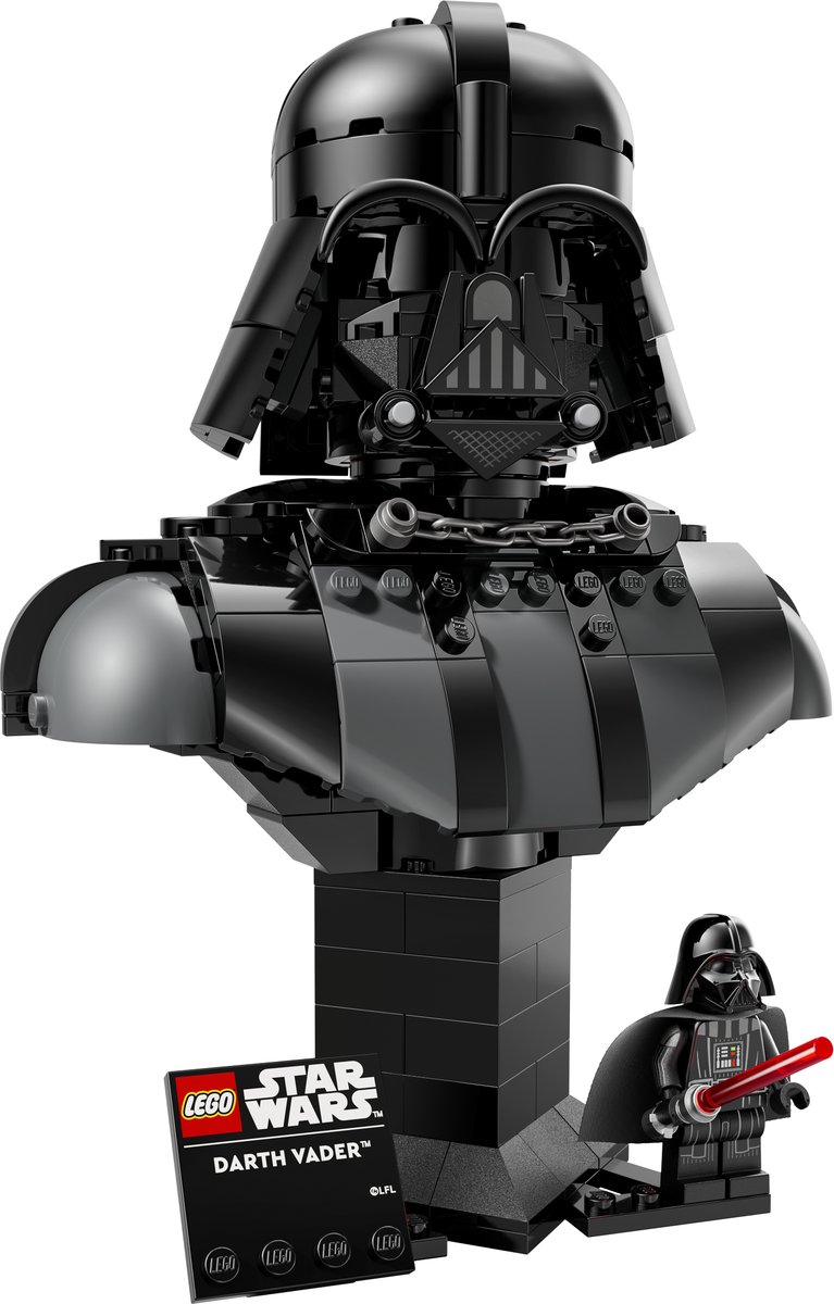 LEGO 75439 LEGO® Star Wars™ 75439 - Darth Vader™ Büste – Produktfoto