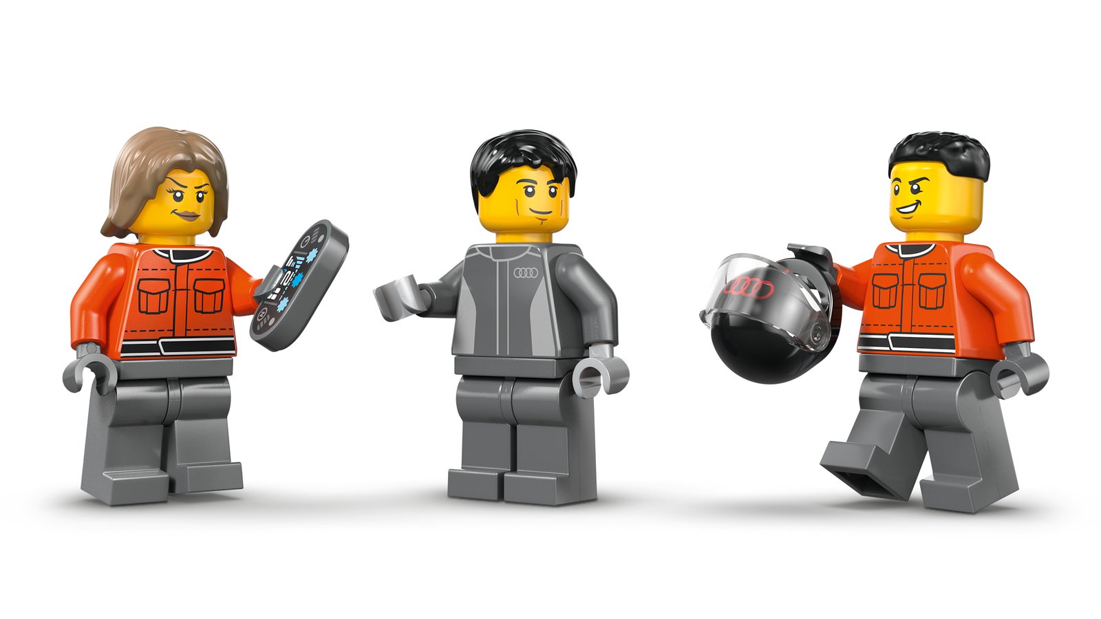 LEGO 60493 LEGO® City 60493 - F1® Truck mit Audi F1® Rennwagen – Detailansicht 1