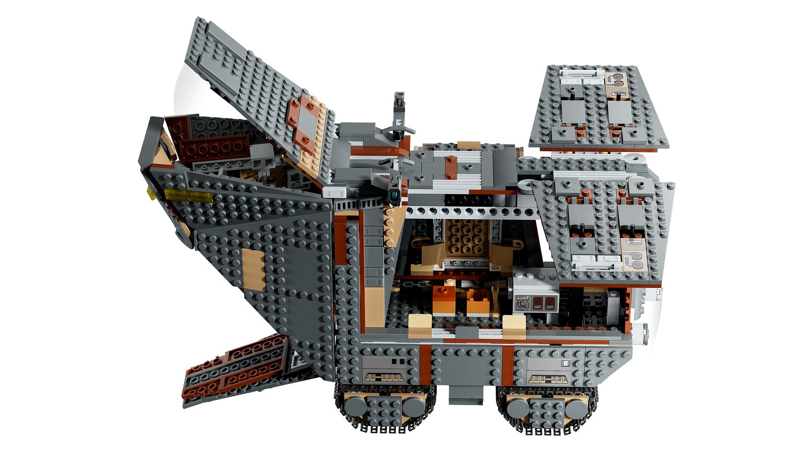 LEGO 75453 LEGO® Star Wars™ 75453 - Offworld Sandkrawler™ und Schlammhorn – Detailansicht 6