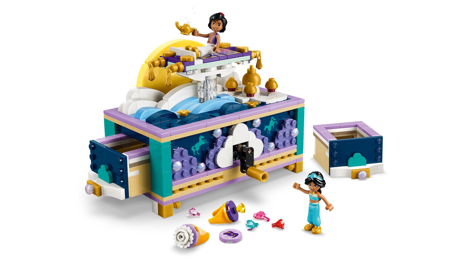 LEGO 43295 LEGO® ǀ Disney Princess 43295 - Jasmins Schmuckkästchen – Detailansicht 3