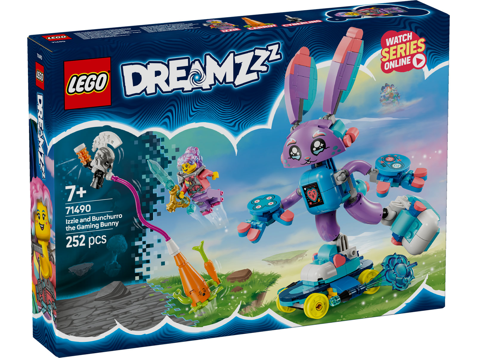 LEGO® DREAMZzz 71490 - Izzie und Bunchurro der Gaming-Hase