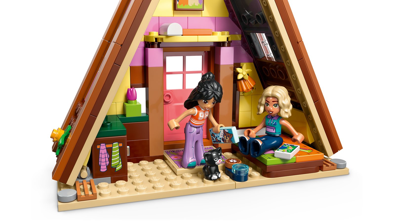 LEGO 42682 LEGO® Friends – 42682 - Glampinghütte in freier Natur – Detailansicht 6