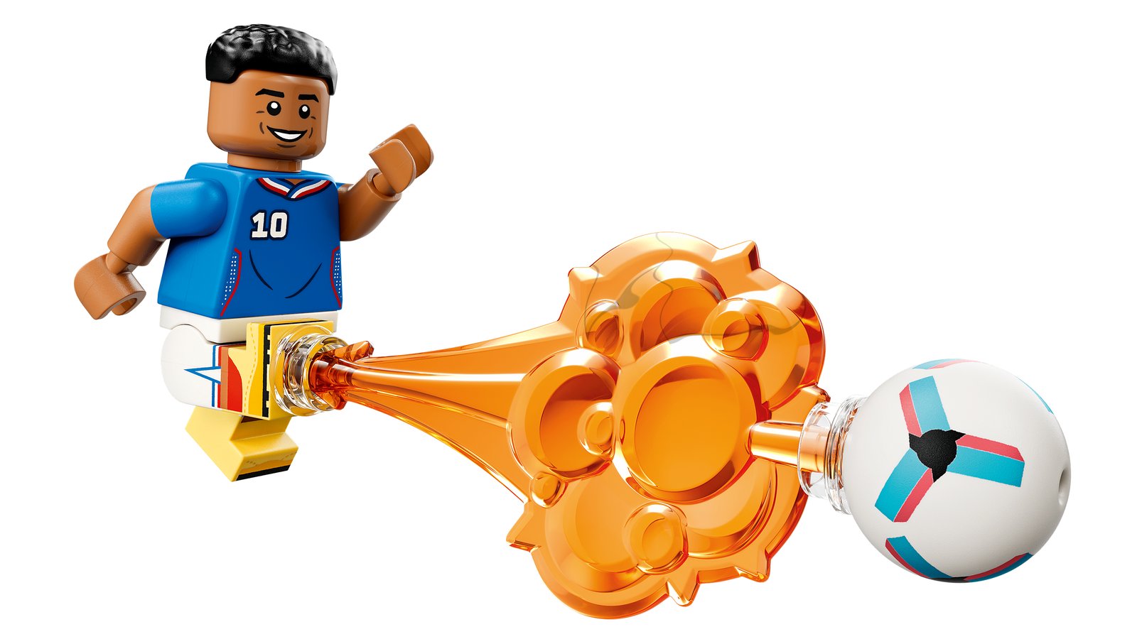 LEGO 43013 LEGO® Editions 43013 - Kylian Mbappé – Fußball-Highlights – Detailansicht 1