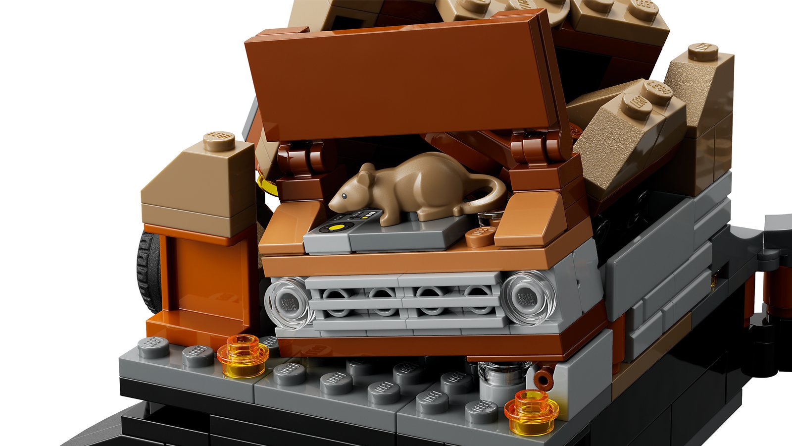 LEGO 76266 LEGO® Marvel 76266 - Endgame – Letztes Kräftemessen – Detailansicht 5