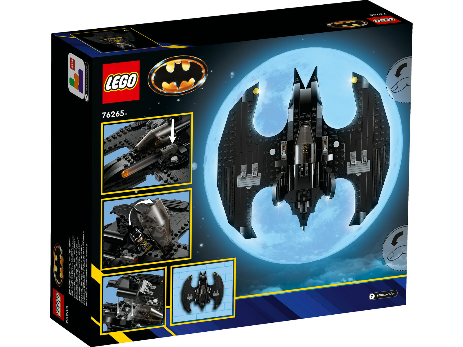 LEGO® DC 76265 - Batwing: Batman™ vs. Joker™
