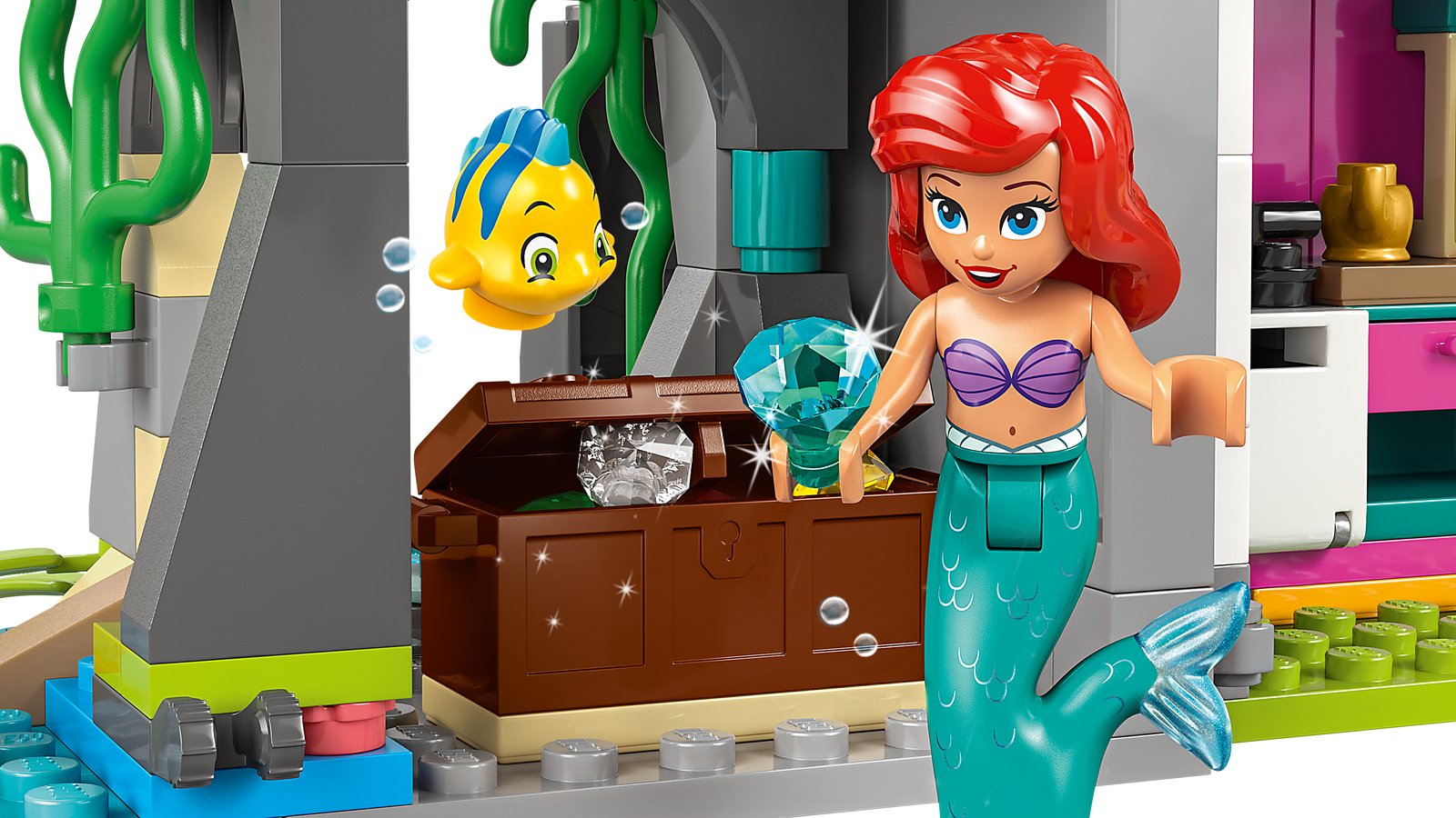 LEGO 43267 LEGO® Disney Princess 43267 - Prinzessinnenschloss mit Haustieren – Detailansicht 5