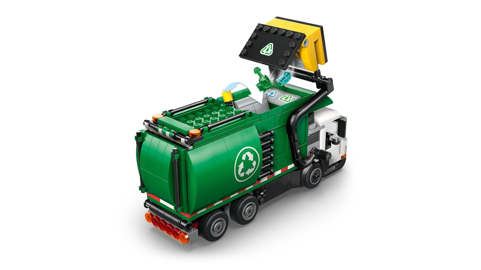 LEGO 60495 LEGO® City 60495 - Recycling-LKW – Detailansicht 4