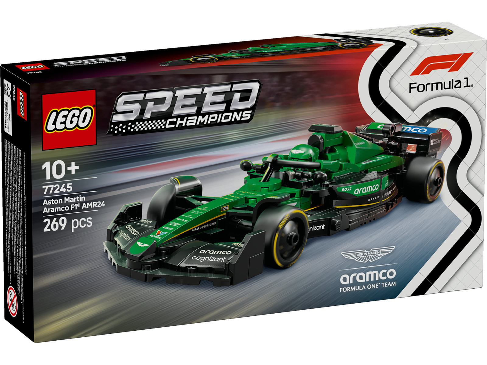 LEGO® Speed Champions 77245 - Aston Martin Aramco F1® AMR24 Rennauto LEGO® Speed Champions 77245 - Aston Martin Aramco F1® AMR24 Rennauto