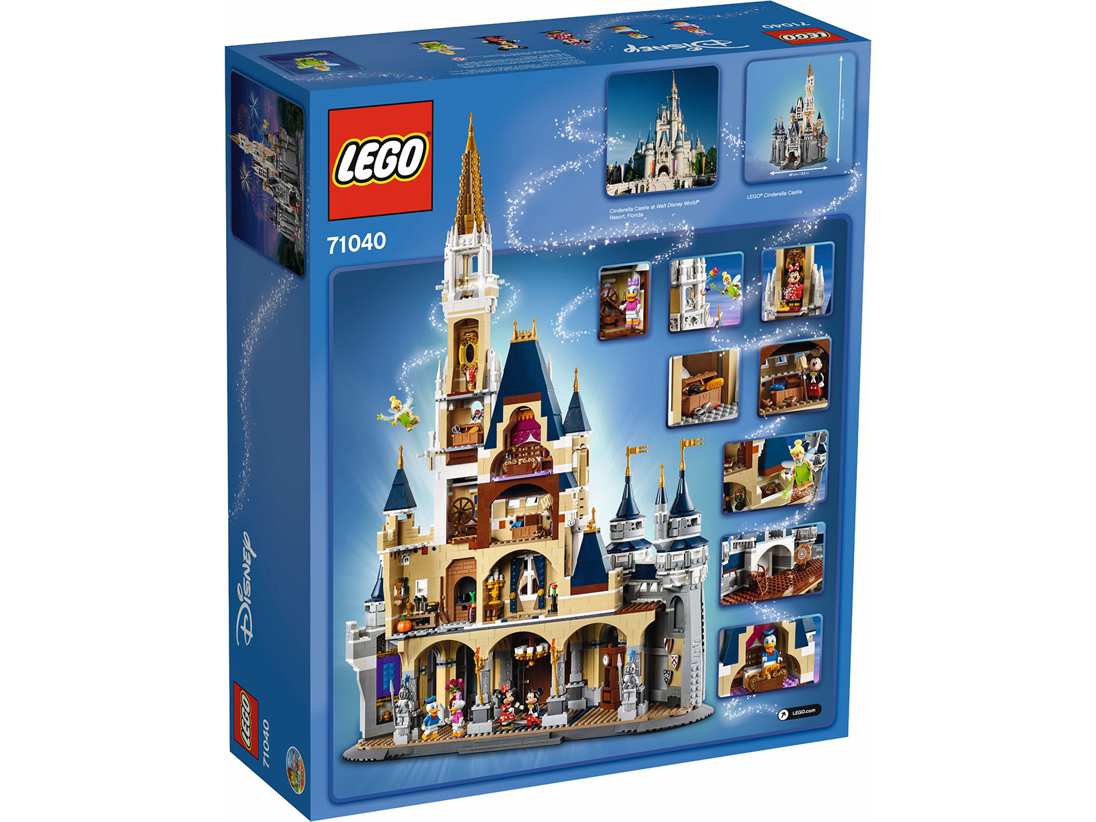 LEGO® Disney 71040 - Das Disney Schloss