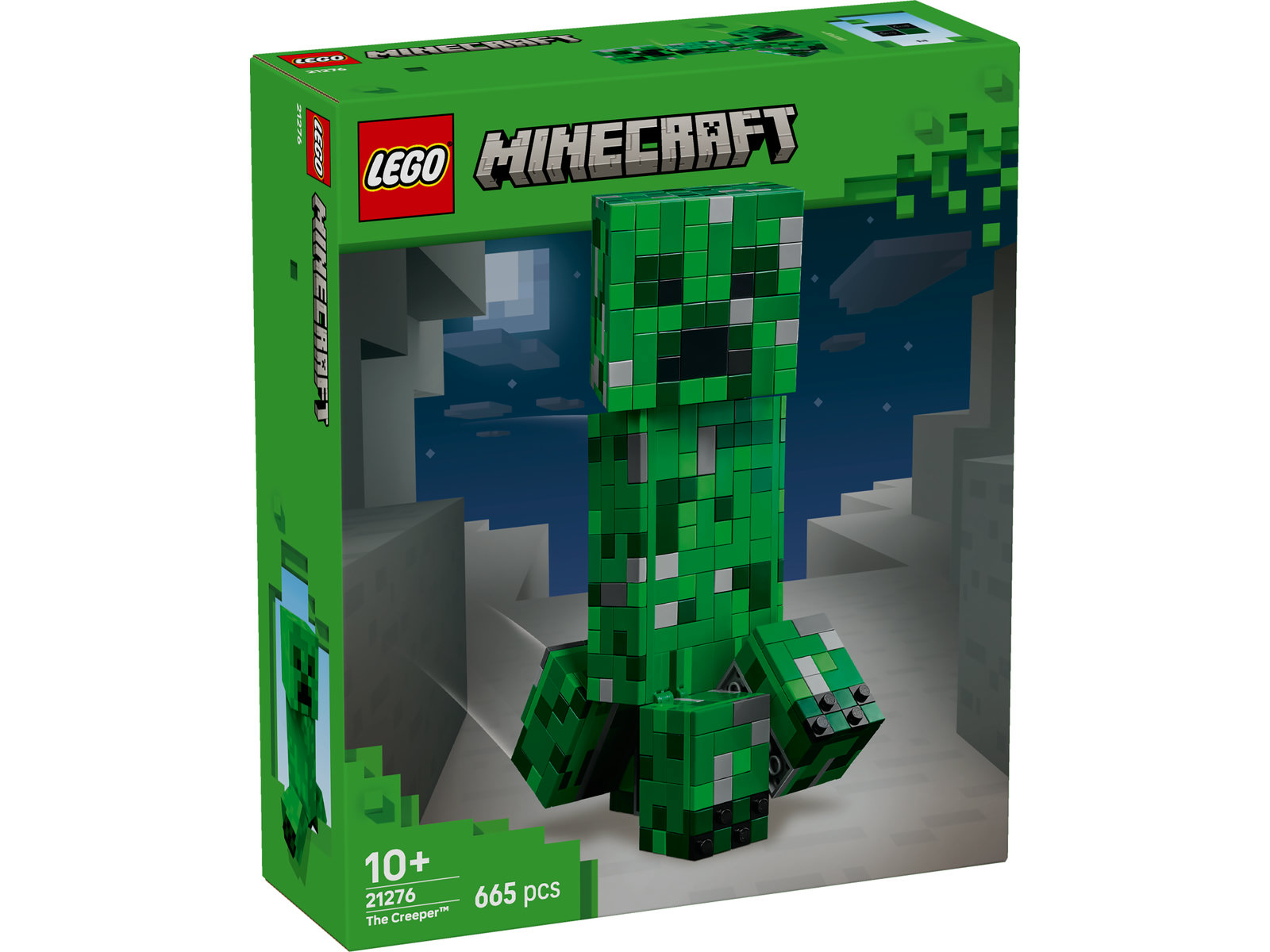 LEGO® Minecraft 21276 - Der Creeper™