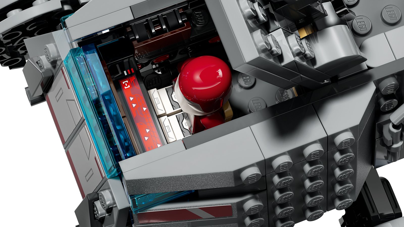 LEGO 75413 LEGO® Star Wars™ 75413 - Republikanischer Juggernaut – Detailansicht 2