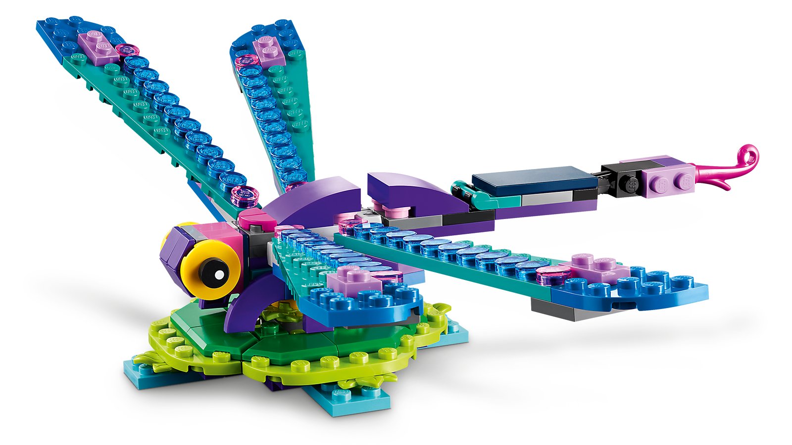 LEGO 31157 LEGO® Creator 31157 - Exotischer Pfau – Detailansicht 7