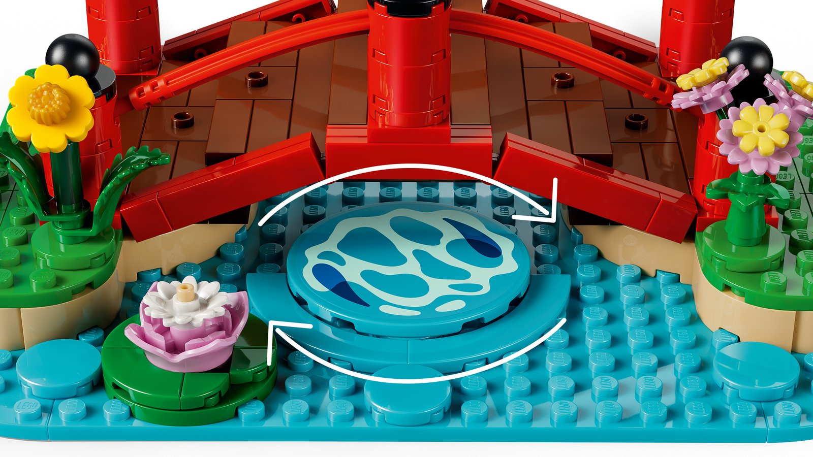 LEGO 77059 LEGO® Animal Crossing™ 77059 - Ausflug mit Nepp und Schlepp – Detailansicht 7