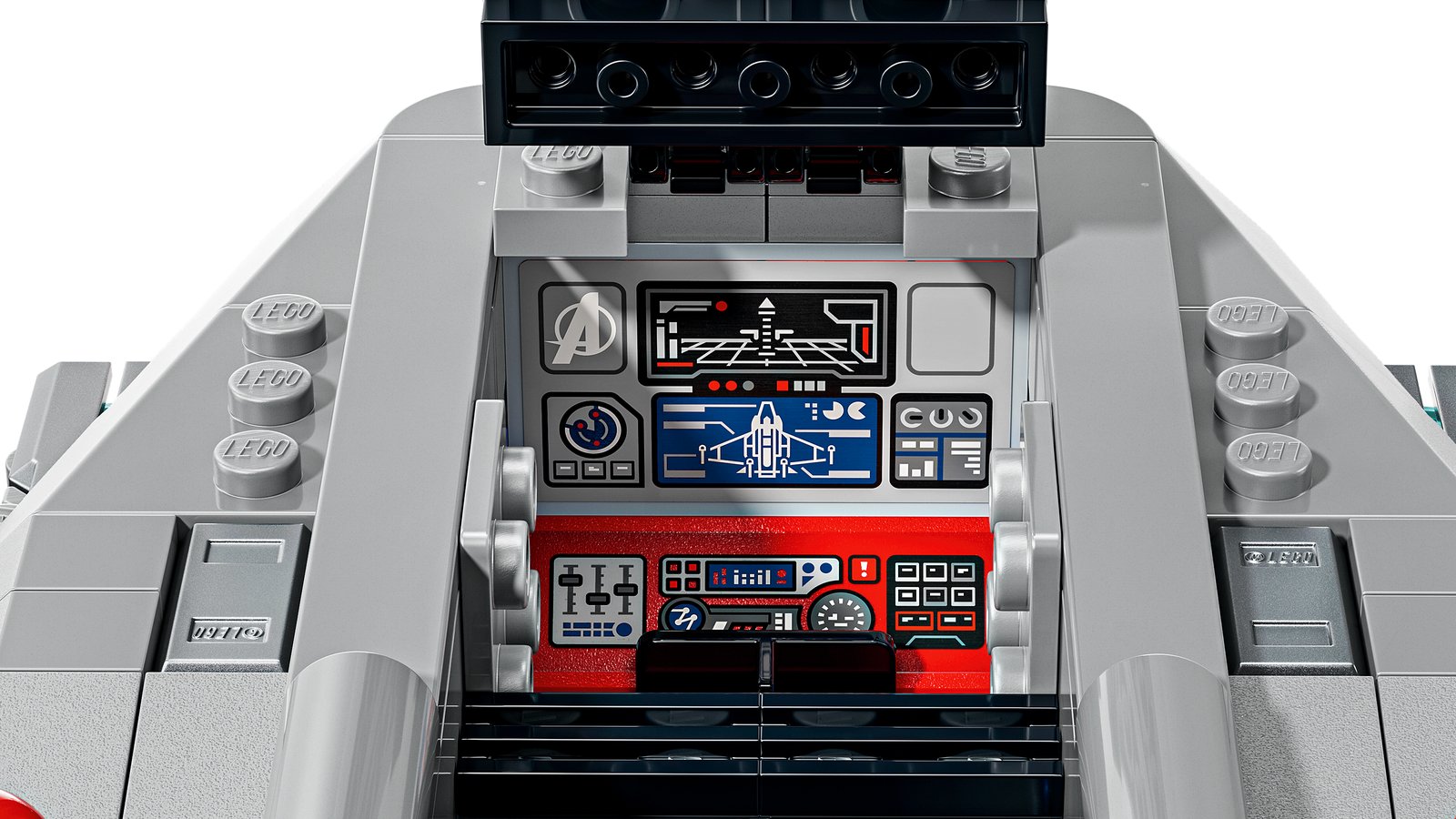 LEGO 76347 LEGO® Super Heroes Marvel 76347 - Avengers: Doomsday Quinjet – Detailansicht 3