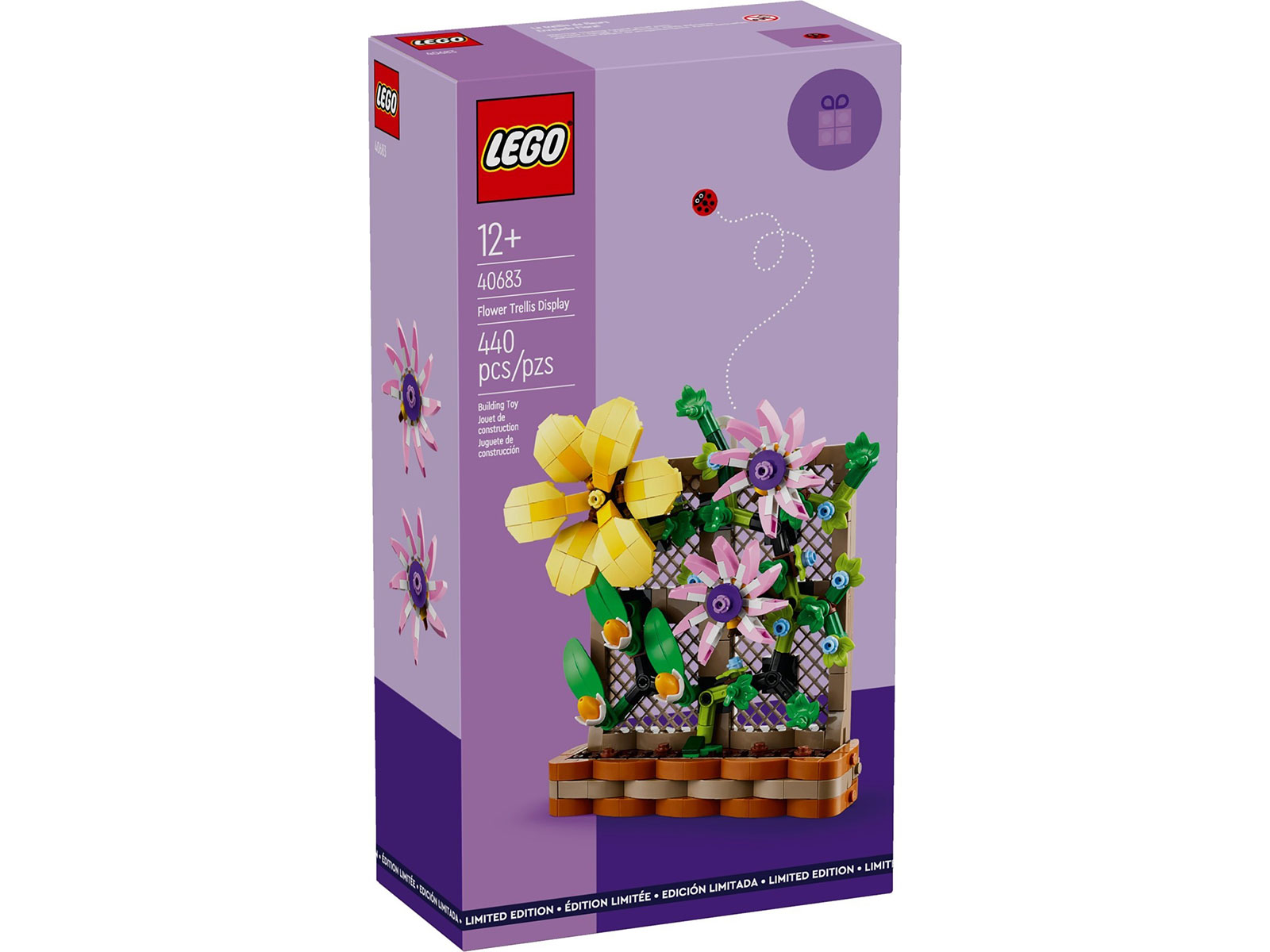 LEGO® Botanicals 40683 - Blumenrankgitter