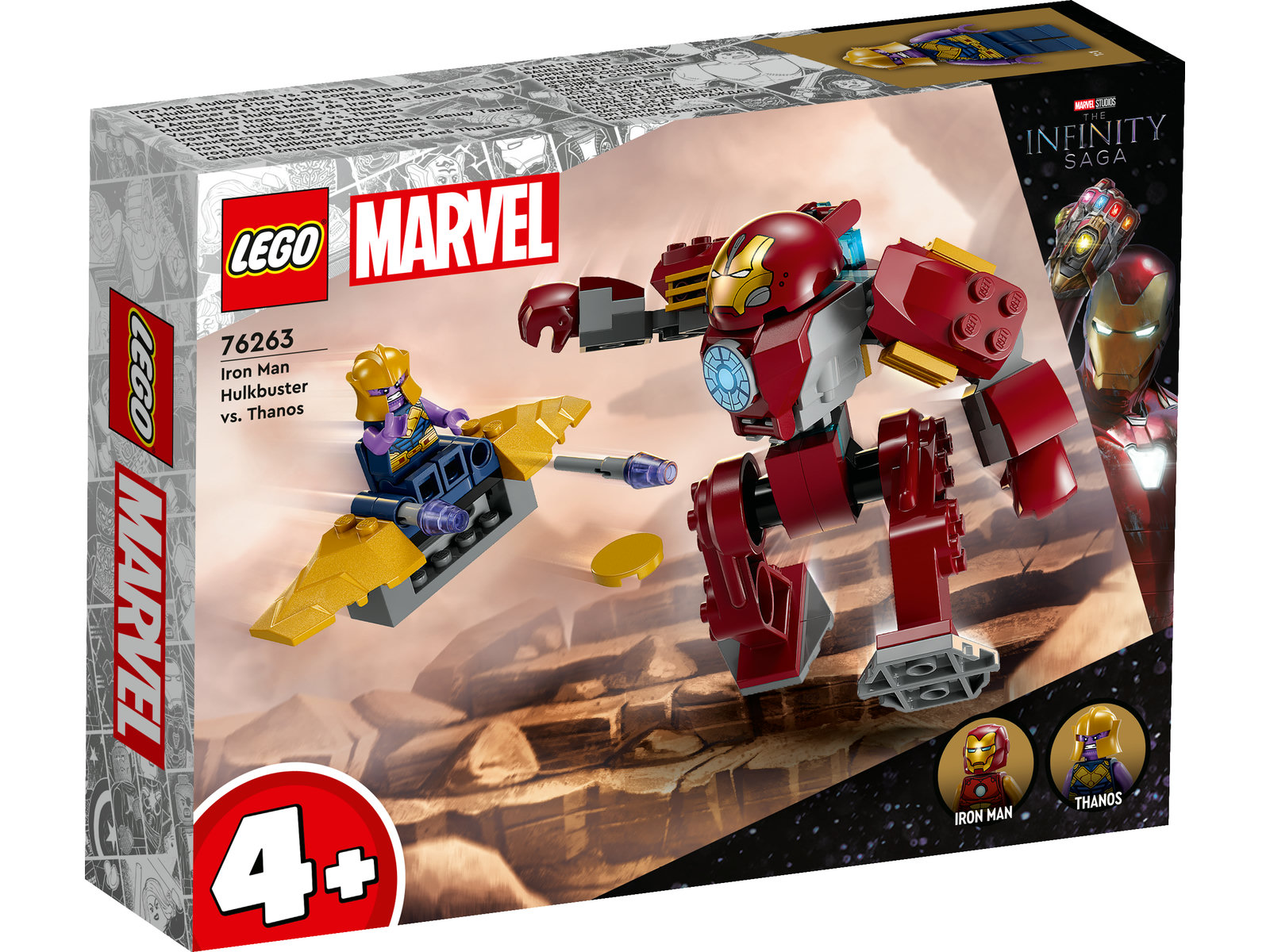 LEGO® Marvel 76263 - Iron Man Hulkbuster vs. Thanos LEGO® Marvel 76263 - Iron Man Hulkbuster vs. Thanos
