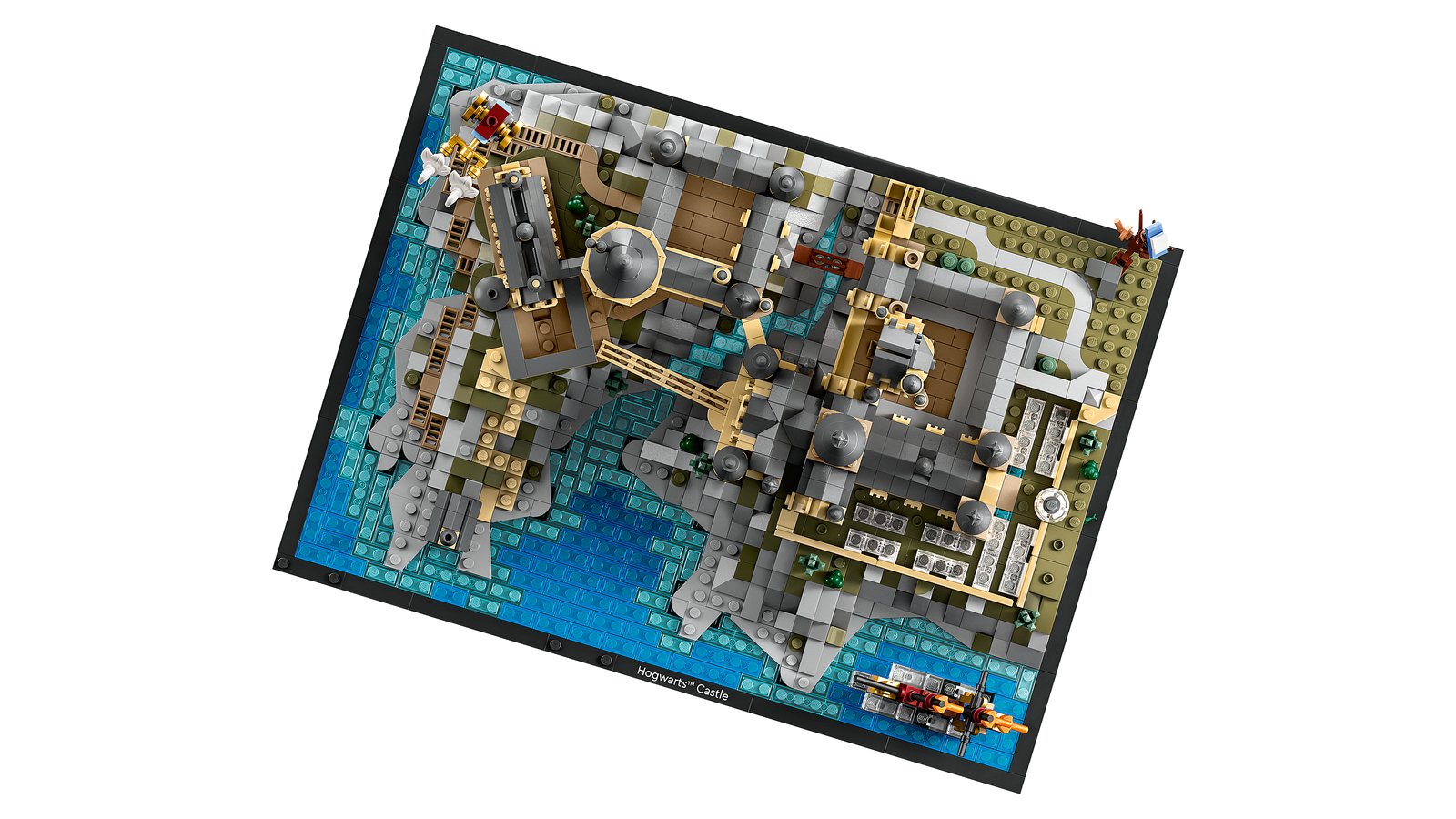 LEGO 76419 LEGO® Schloss Hogwarts™ 76419 - Schloss Hogwarts™ mit Schlossgelände – Detailansicht 2